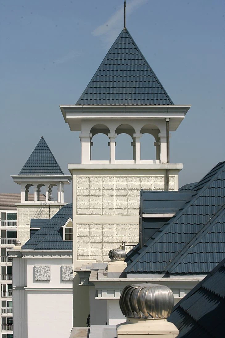 50 Years Warranty Of Roof Tiles