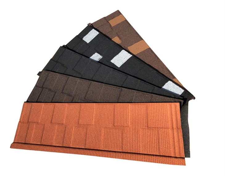 JHL STONE COATED METAL ROOF TILE