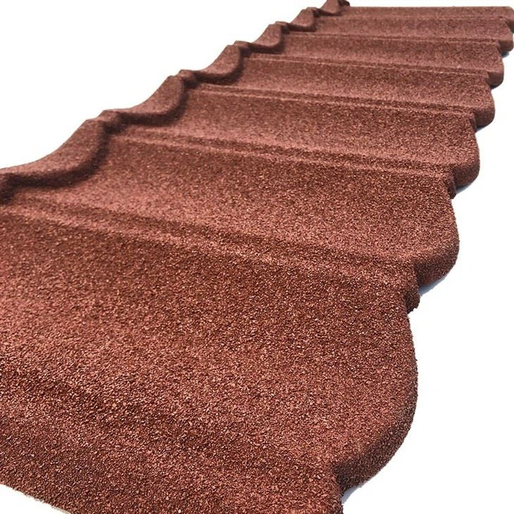 Stone Caoted Metal Roof Tile