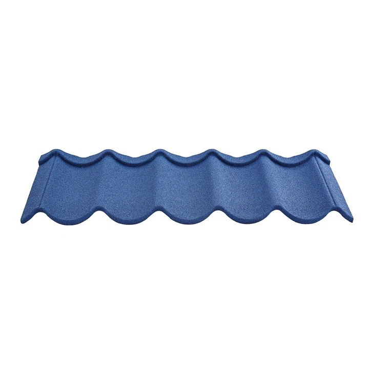 0.4mm Thickness Stone Coated Metal Roof Tile