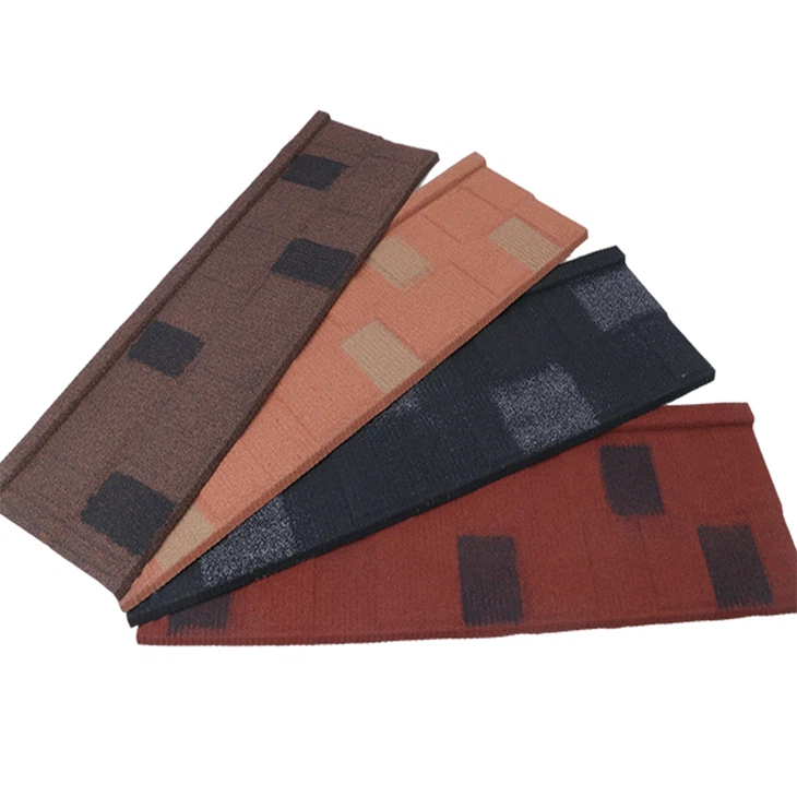 Color Coated Stone Metal Roof Tiles-Shingle Tiles