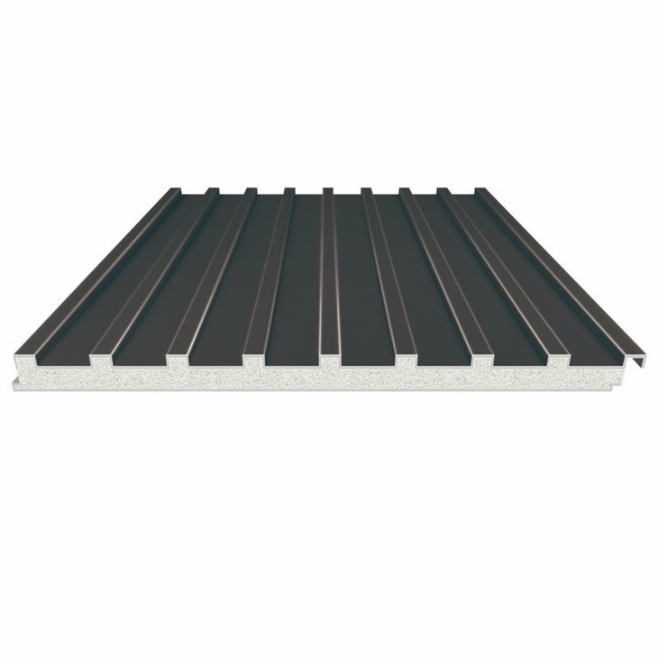 Fire Proof PU Sandwich Panel Roof Price Standing Seam Insulated Aluminum Panels best