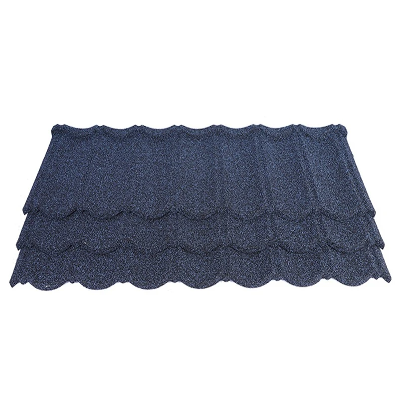 Galvanized Steel Stone Coated Metal Roof Tiles For Construction factory