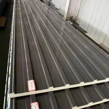 Heavy Duty Metal Sheeting Roof Board Modern Insulated Roofing Panel For Sun Room suppliers