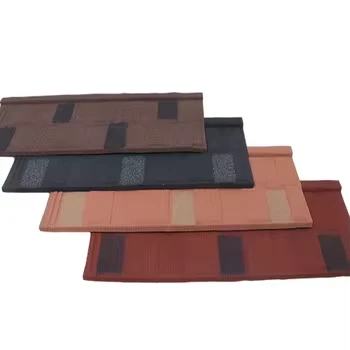High-End Colored Stone Roof Solutions factory