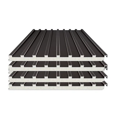 Aluminijski izolirani krovni panel sa PU pjenom vatrootpornim i izdržljivim za krovove i zidove