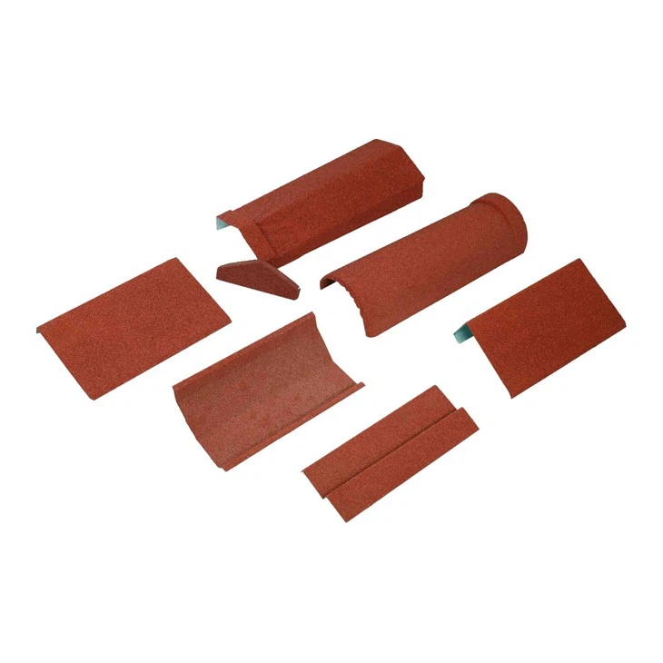 Lightweight Modern Milano Style Stone Coated Metal Roofing Tile best