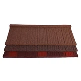 Shake Tile Stone Coated Metal Roofing Metal