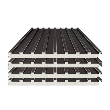 Aluminijski izolirani krovni panel sa PU pjenom vatrootpornim i izdržljivim za krovove i zidove