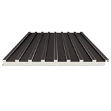 Metalna poliuretanska pjena prilagođena izolirana aluminijska pločica