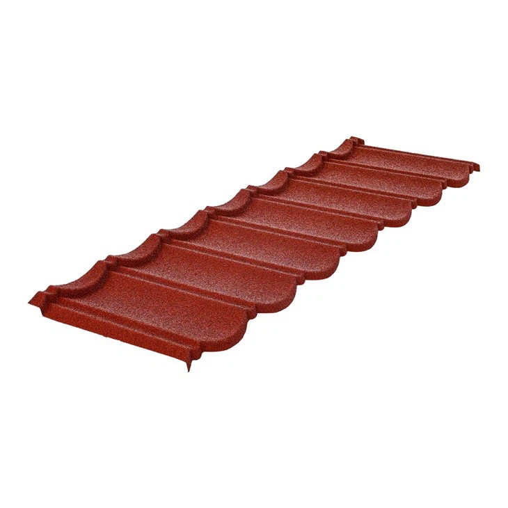 Steel Bond Sheets Roof Tiles Best Quality Bond Stone Coated Metal Roofing Tiles